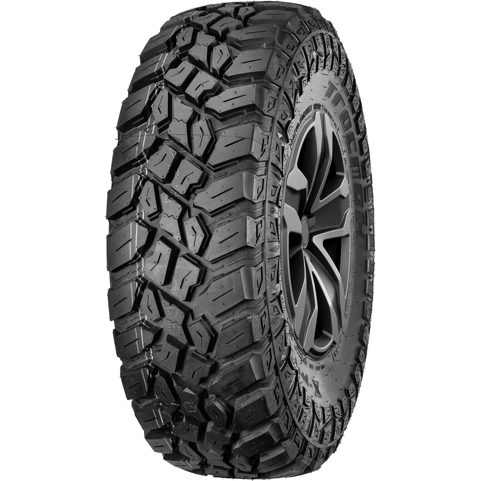 Tracmax LT31x10,50R15(265/75R15) 109Q X-Privilo M/T TL BSW