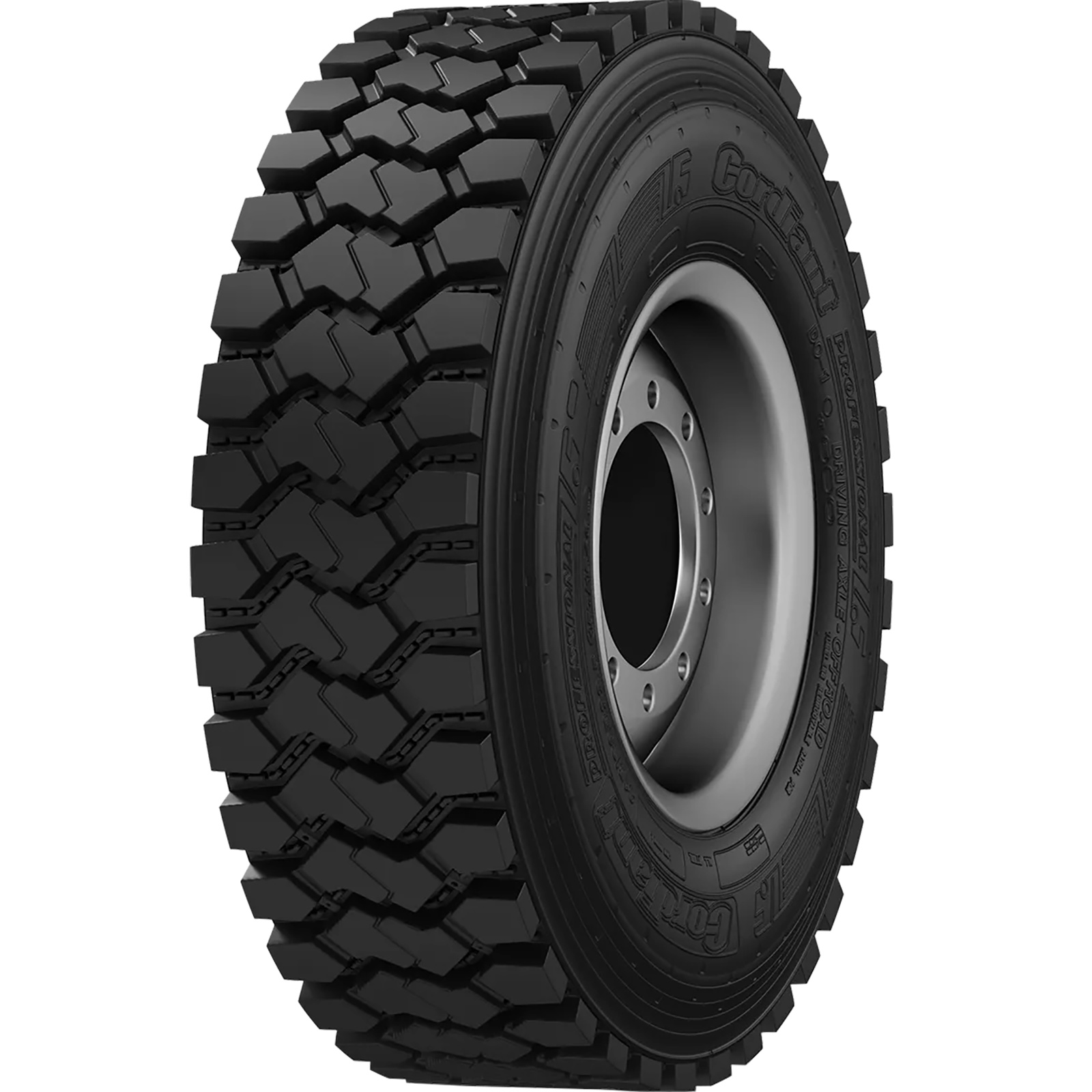 Cordiant 315/80R22,5 157/154G Professional DO-1 TL POR M+S