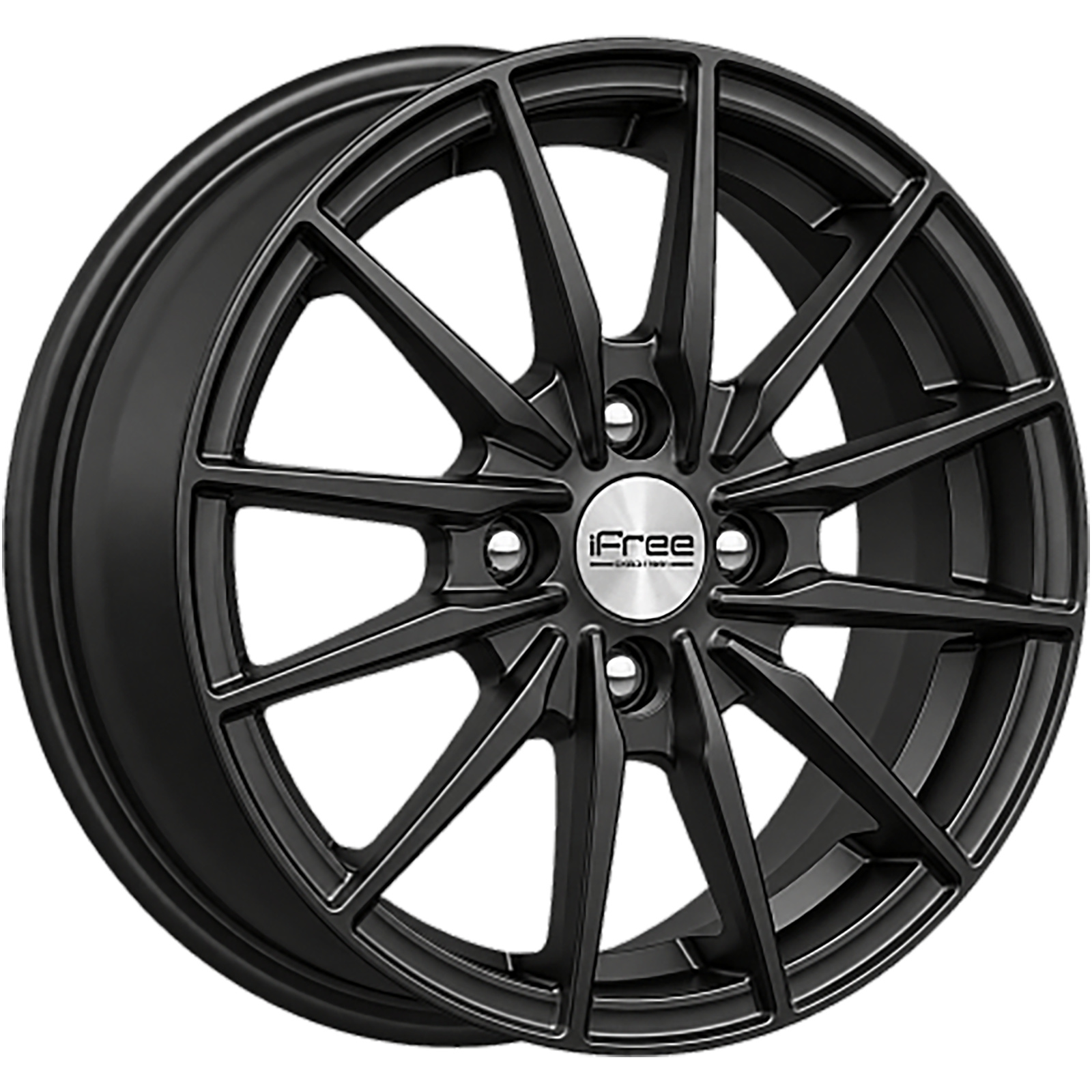 iFree 5,5x14/4x114,3 ET40 D66,1 Финчер (КС1119) BKM