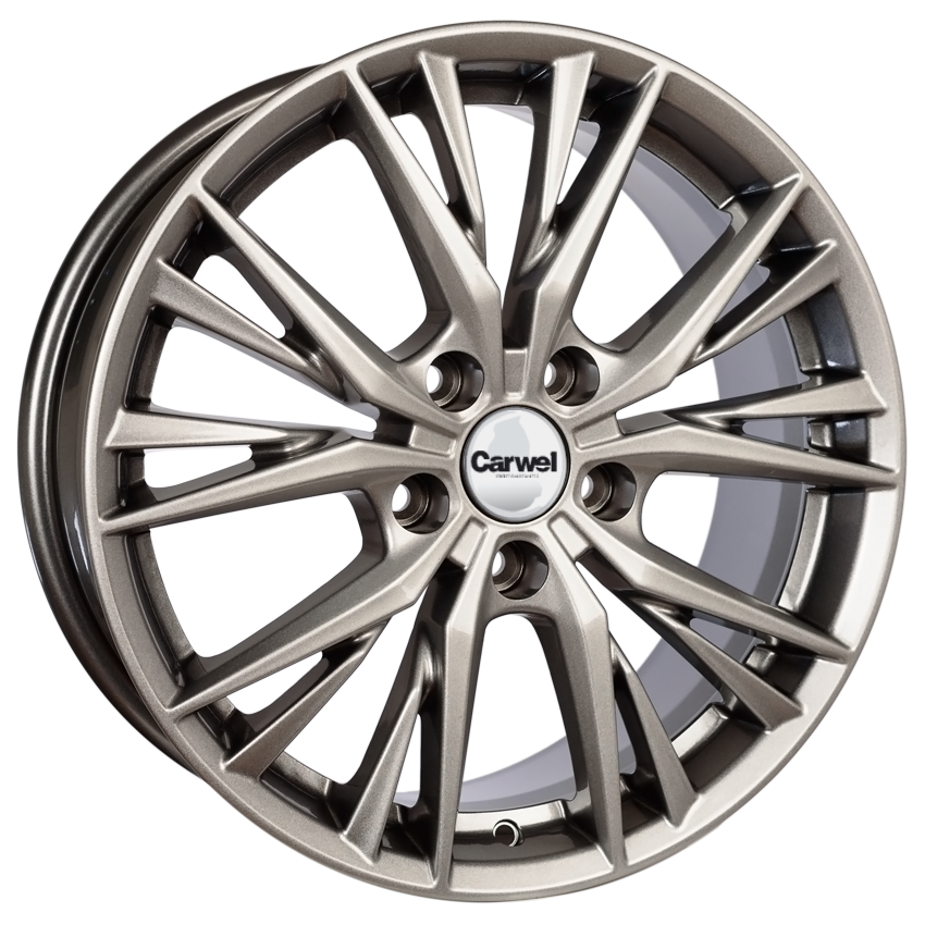 Carwel Вуокса 210 7,0x17 5/112 ET40 d-57,1 SB (Арт.101942)