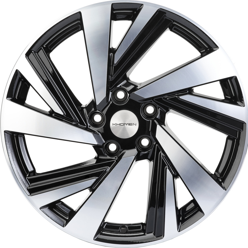 Khomen Wheels 7,5x18/5x114,3 ET39 D60,1 KHW1801 (NX/Rav4) Black-FP