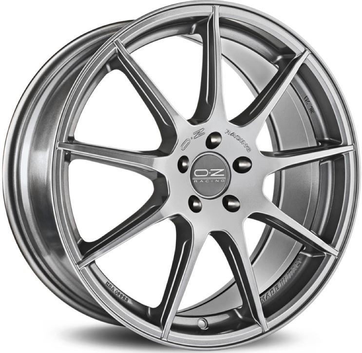 OZ Omnia 7,5x17 5/120 ET47 d-79 Grigio Corsa Bright (W01983203H1) d-XL