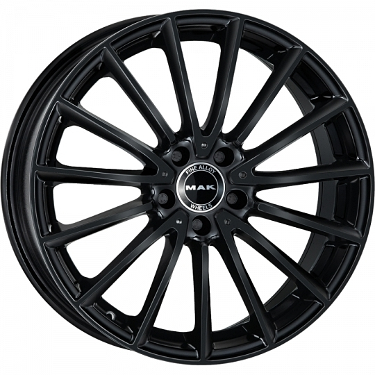 MAK Komet 9,0x18 5/112 ET42 d-66,6 Gloss Black (F9080KMGB42WS3X)