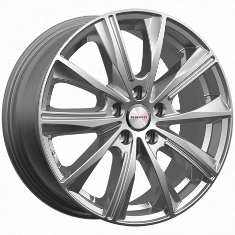 КиК Арнар (КС904) 7,0x16 5/100 ET46 d-57,1 дарк платинум (Арт.r76077) Оригинал