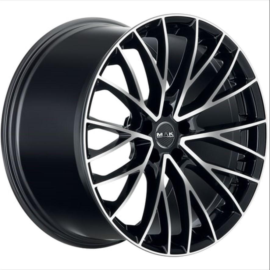 MAK Speciale-D 11,5x22 5/112 ET40 d-66,6 Black Mirror (F1522LDBM40WS2X)
