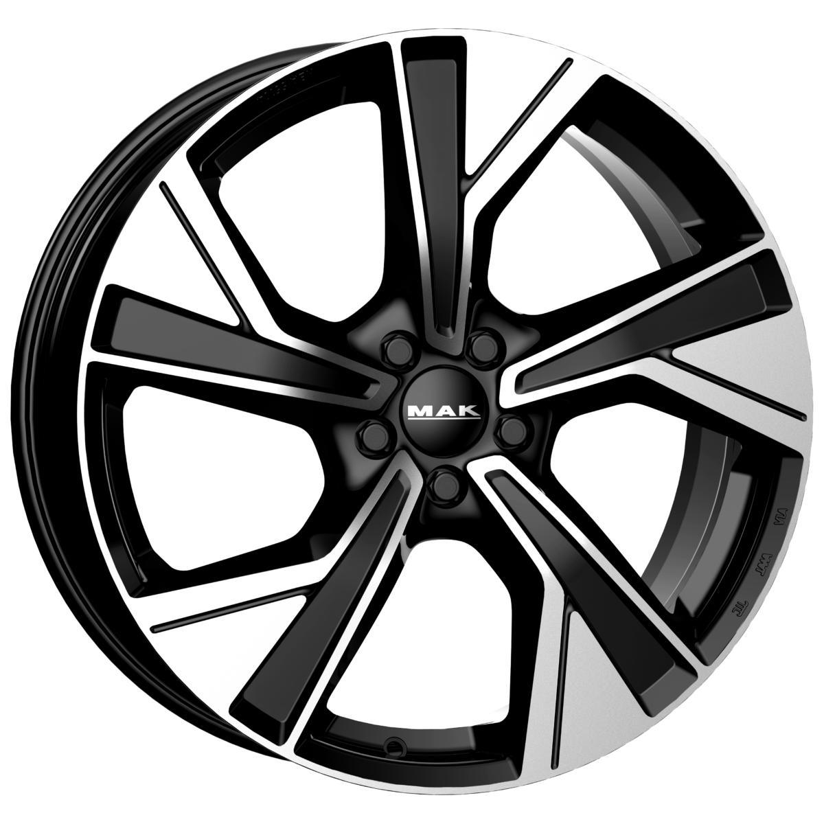 MAK Malmoe 7,5x19 5/108 ET50 d-63,4 Black Mirror (F7590OEBM51GD4X)