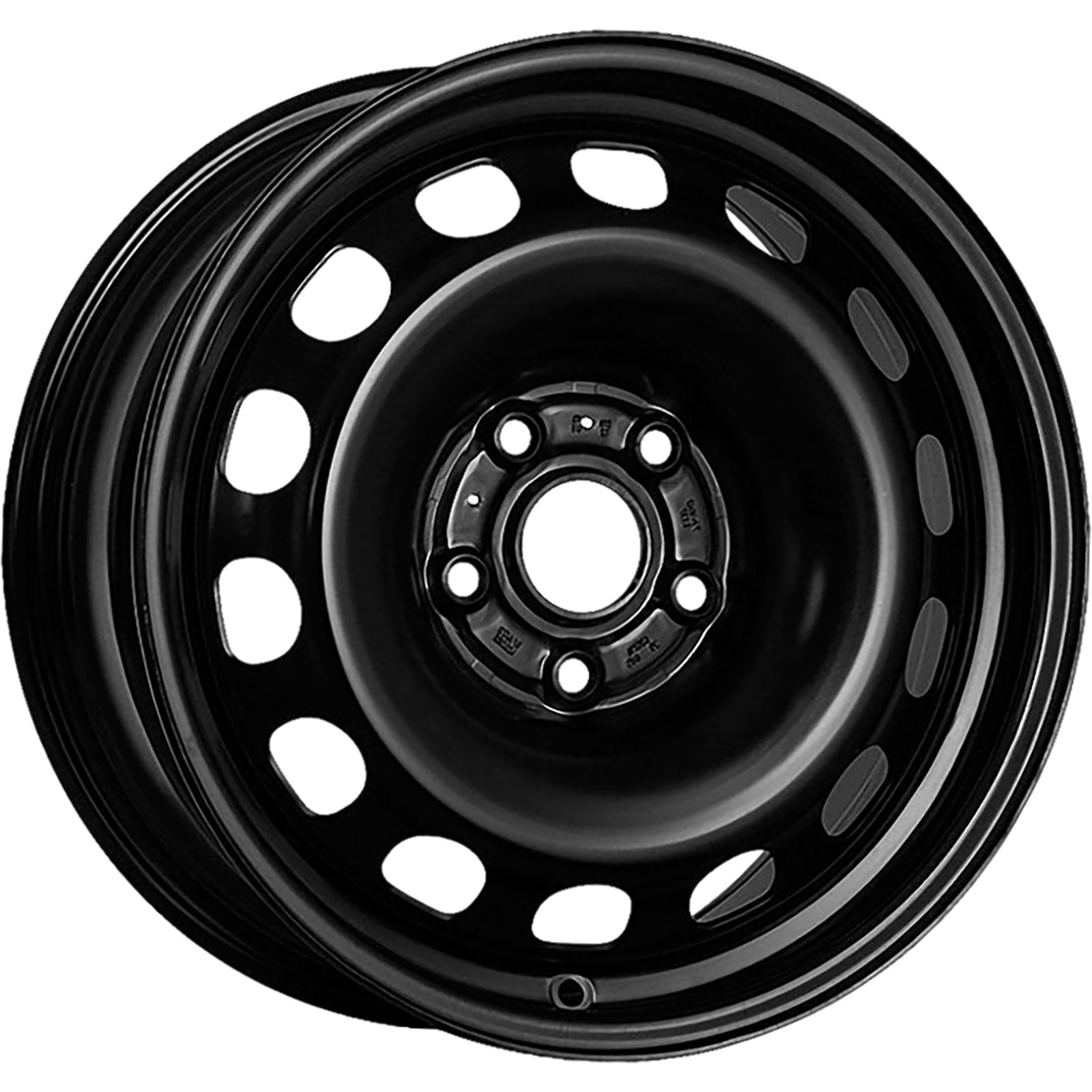 Magnetto 6,5x16/5x112 ET50 D57,1 16006 AM Black VW Jetta