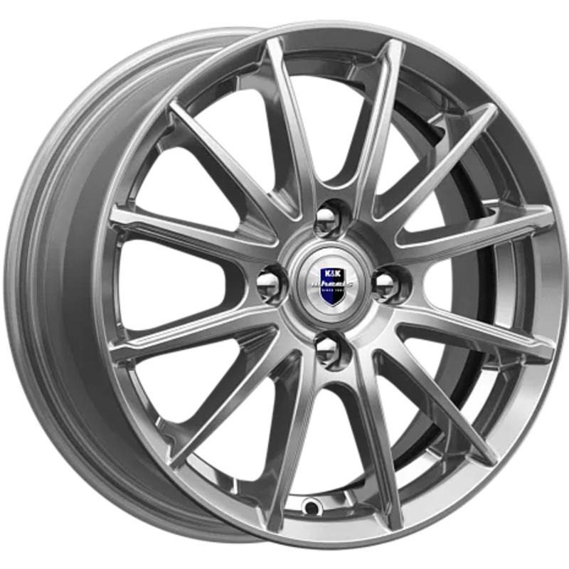 5,5x14/4x100 ET40 D54,1 Квант (КС960) Дарк платинум