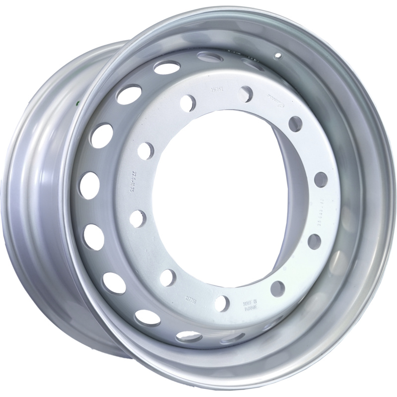 Jantsa 10/335/281/135 11,75x22,5/10x335 ET135 D281 M22 Silver (JNTS) (14 мм) 5 000 кг