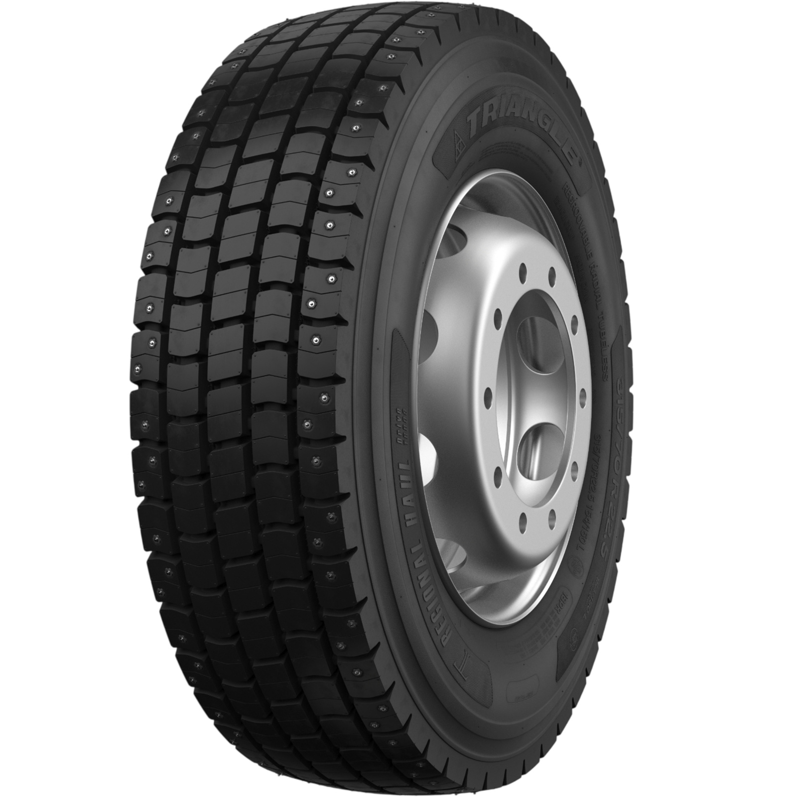 Triangle 315/70R22,5 154/150L (152/148M) TRD09 (на заказ) TL 3PMSF 18PR (шип.)