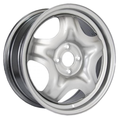 ТЗСК 6x15/4x100 ET48 D54,1 Hyundai Solaris, Kia Rio Серебро
