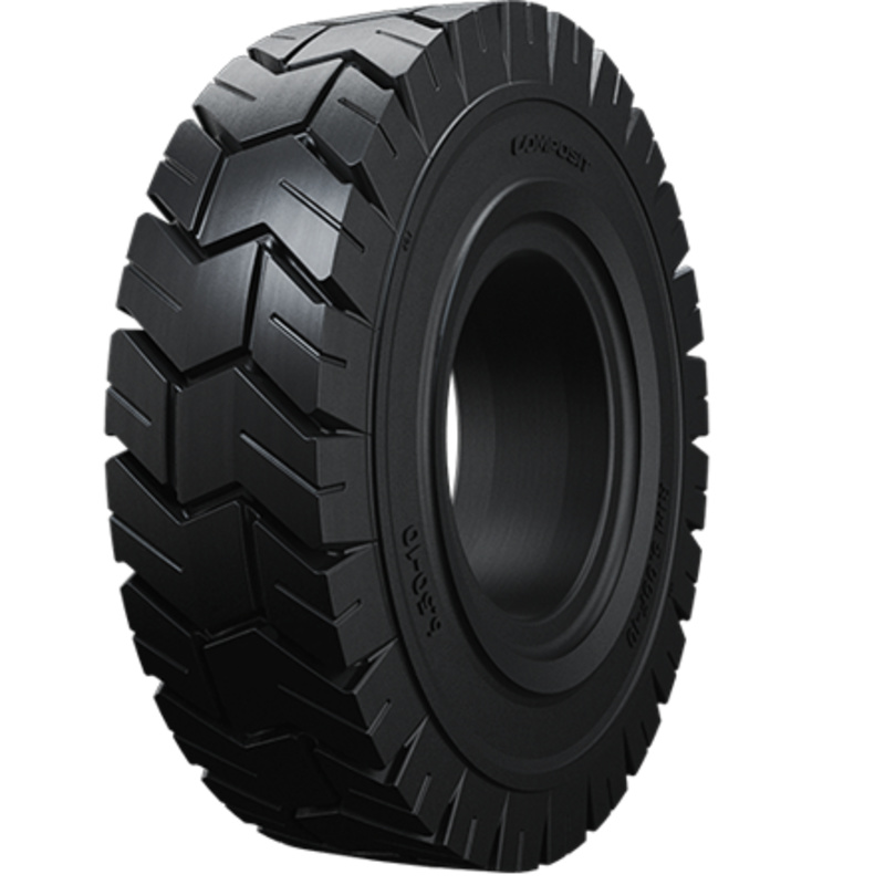 Composit 140/55-9 Solid Tire 24/7 Цельнолитая с бортом РОССИЯ