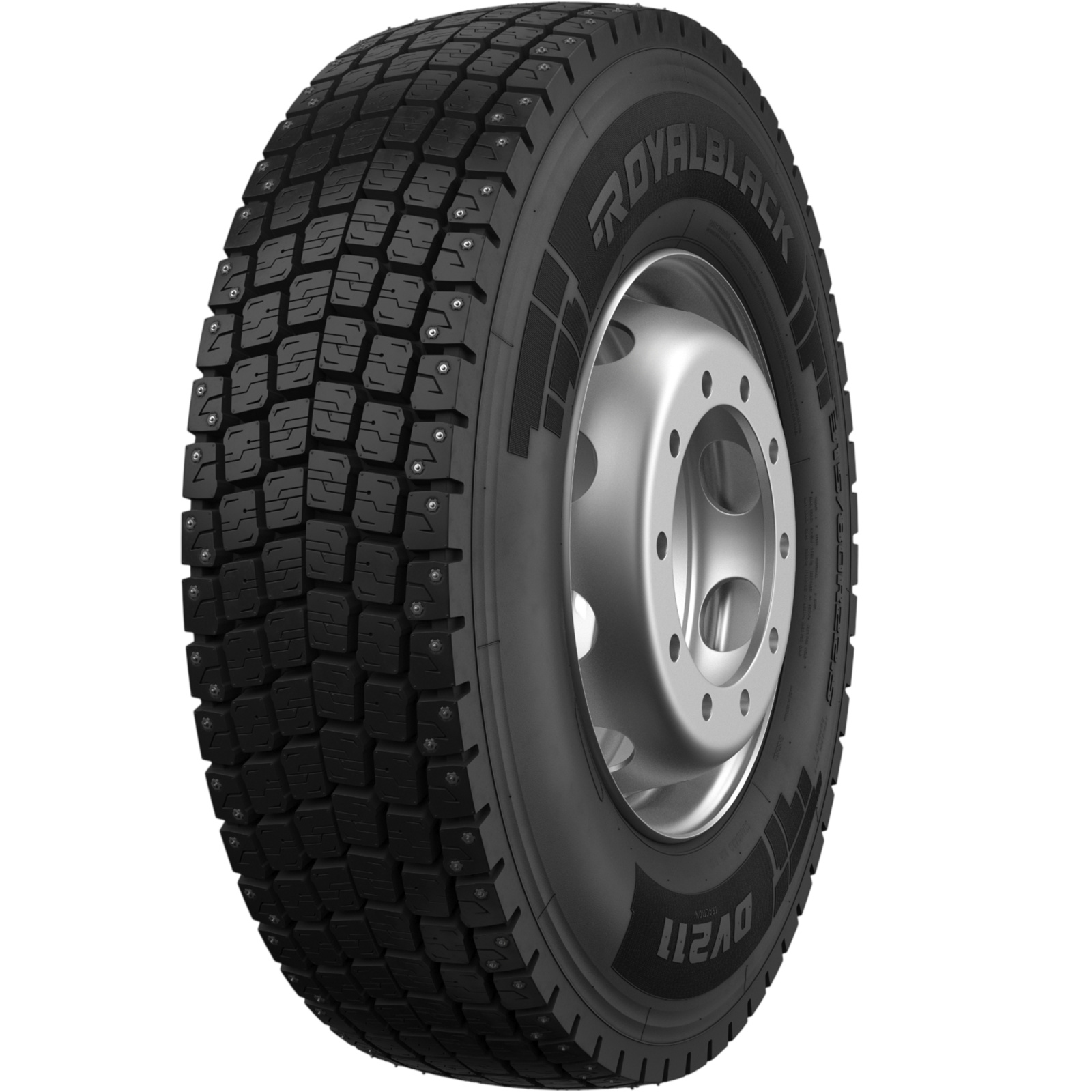 Royal Black 315/80R22,5 157/154L DV211 (на заказ) TL 20PR (шип.)