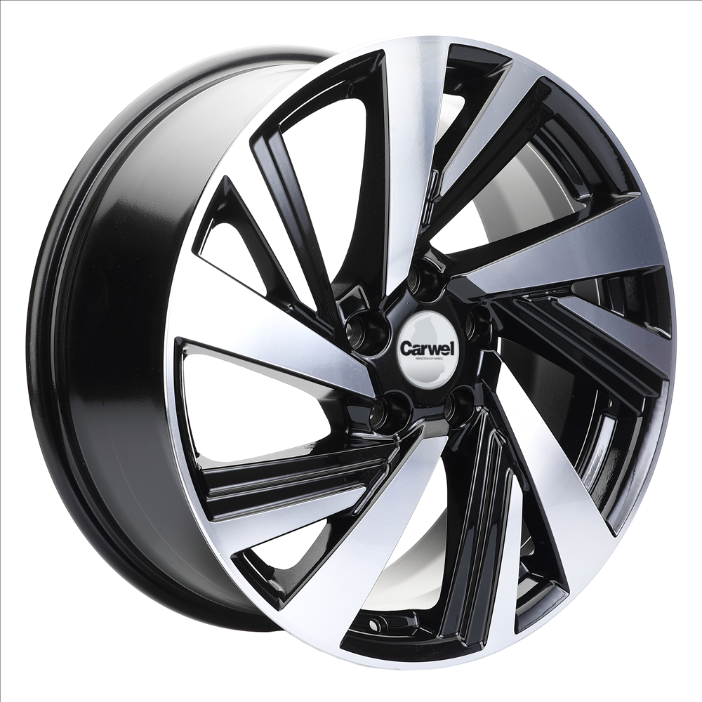Carwel Тишь 1801 (Tiguan/Kodiaq) 7,5x18 5/112 ET43 d-57,1 ABT (Арт.32747)