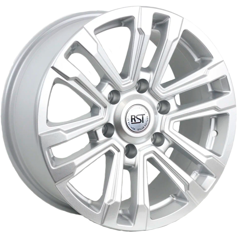 RST 7,5x17/6x139,7 ET40 D75,1 R107 (Haval H9) Silver