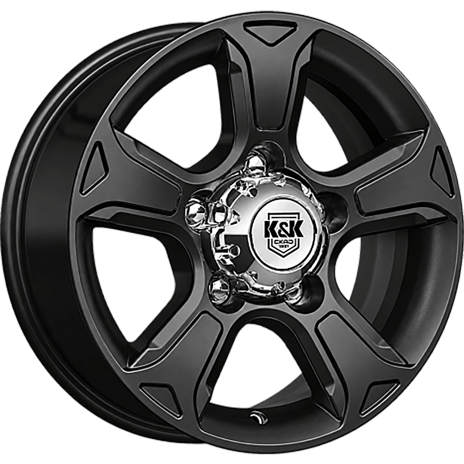 КиК 7x16/5x139,7 ET35 D98,2 Атлант (КС757) МЭТ