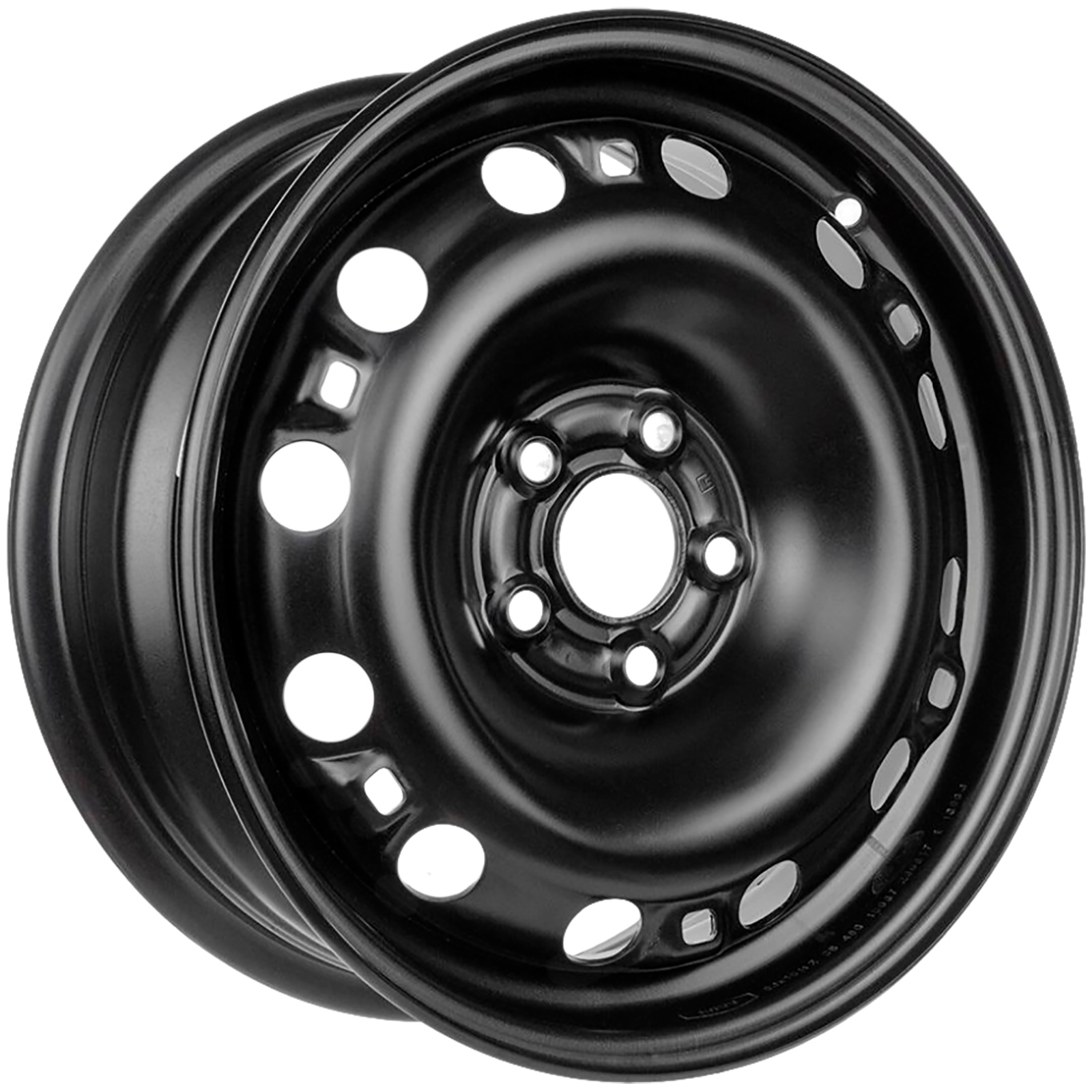 Magnetto 6x15/5x100 ET38 D57,1 15007 AM Black VW251/SK351 - Polo/Rapid
