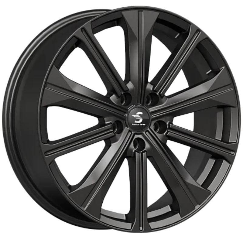 Premium Series 7x19/5x114,3 ET45 D67,1 КР013 (CX-5) Fury black