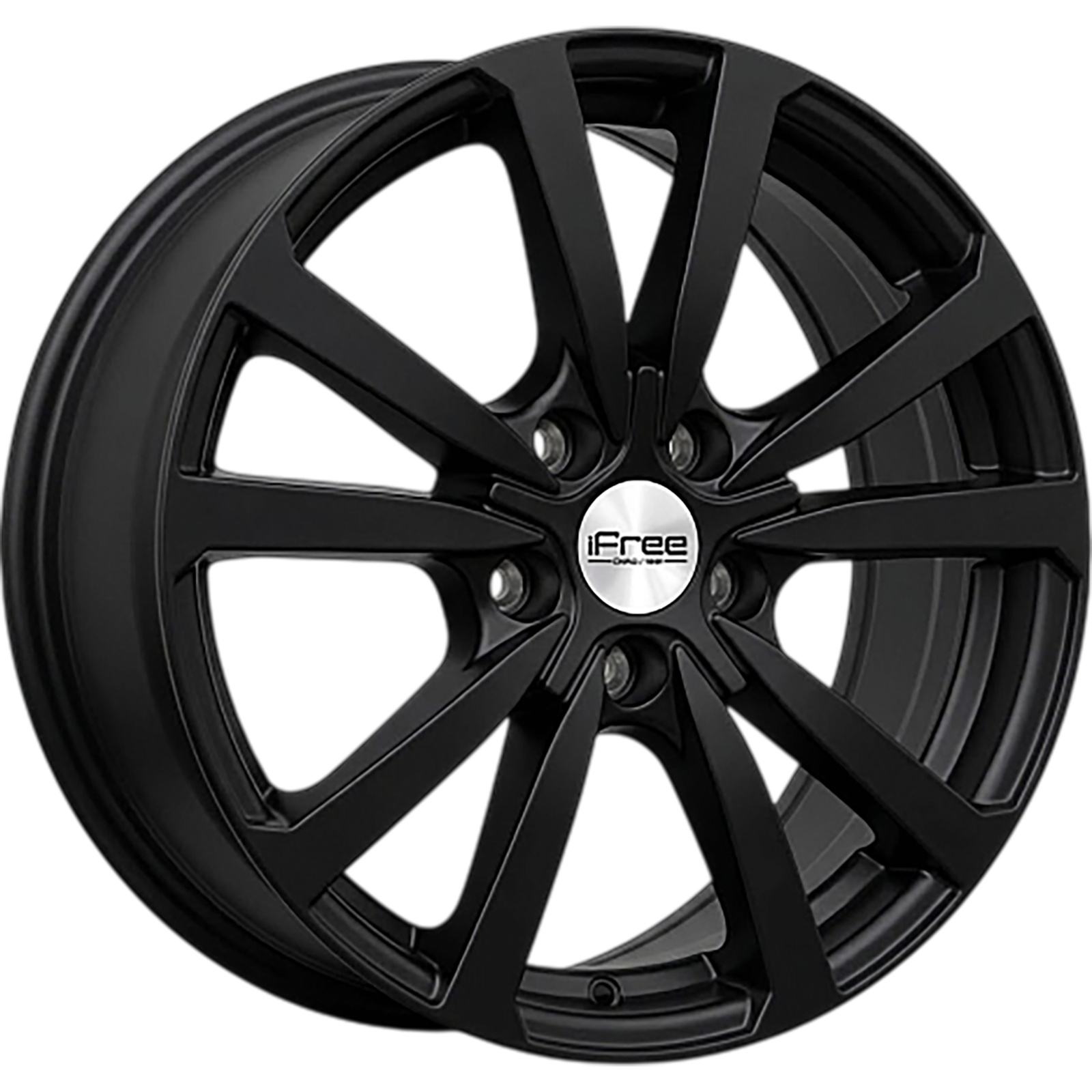 iFree 7x17/5x114,3 ET37 D66,6 Бэнкс (КС645) BKM