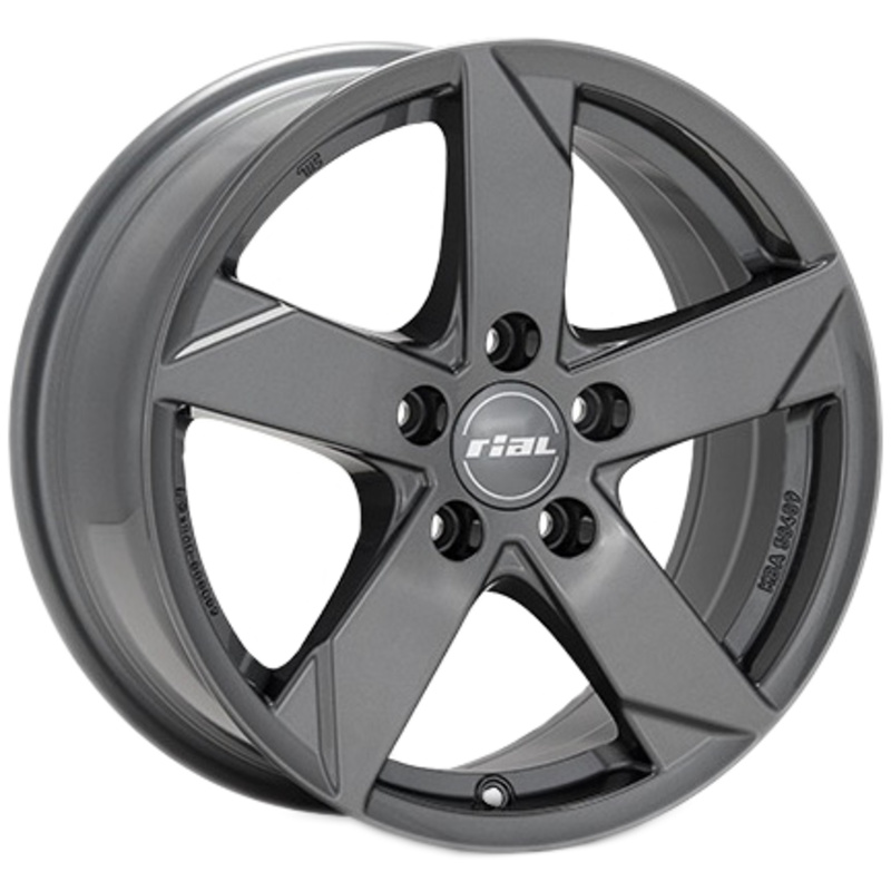 Rial 7x17/5x114,3 ET39 D60,1 Kodiak Graphite