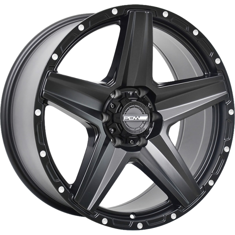 PDW 8,5x20/6x139,7 ET12 D110,1 Titan (5293) E-MD/U4B