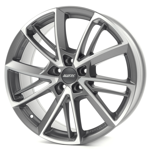 Alutec Xplosive 7,5x17 5/114,3 ET35 d-70,1 Graphit Matt Frontpolished (EX75735B83-9)