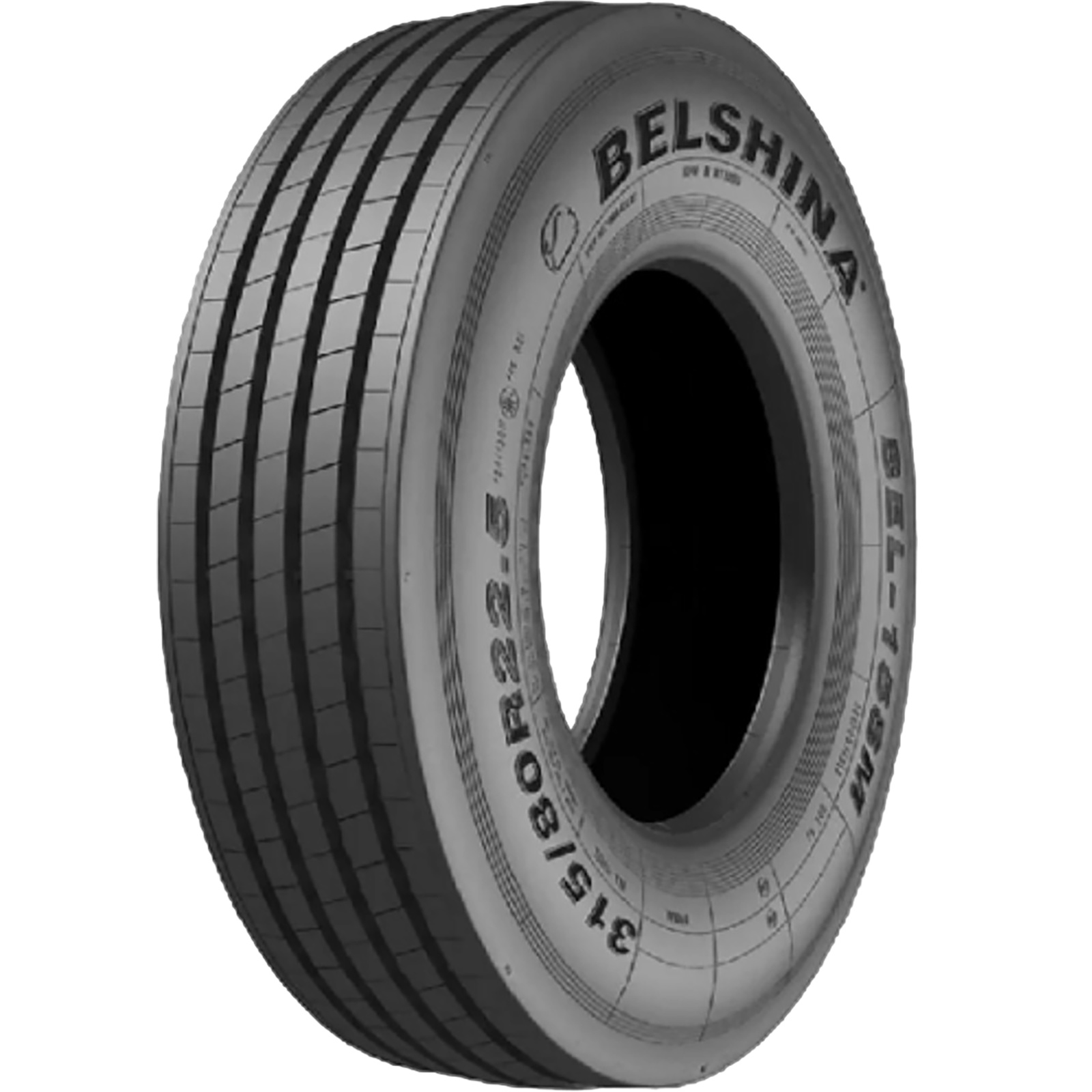 Belshina 315/80R22,5 154/150M Bel-158M с камневыталкивателем TL