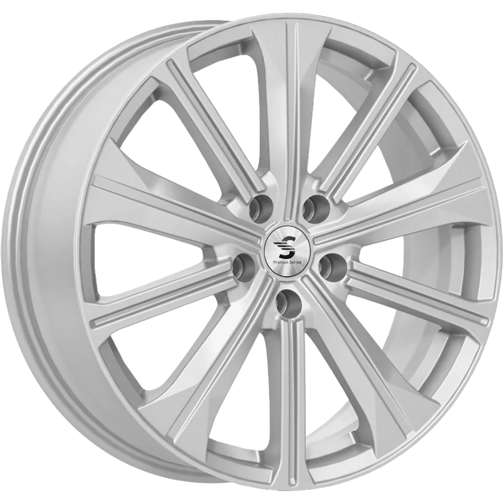 Premium Series 7x19/5x114,3 ET40 D66,1 КР013 (X-Trail T32) Elite Silver
