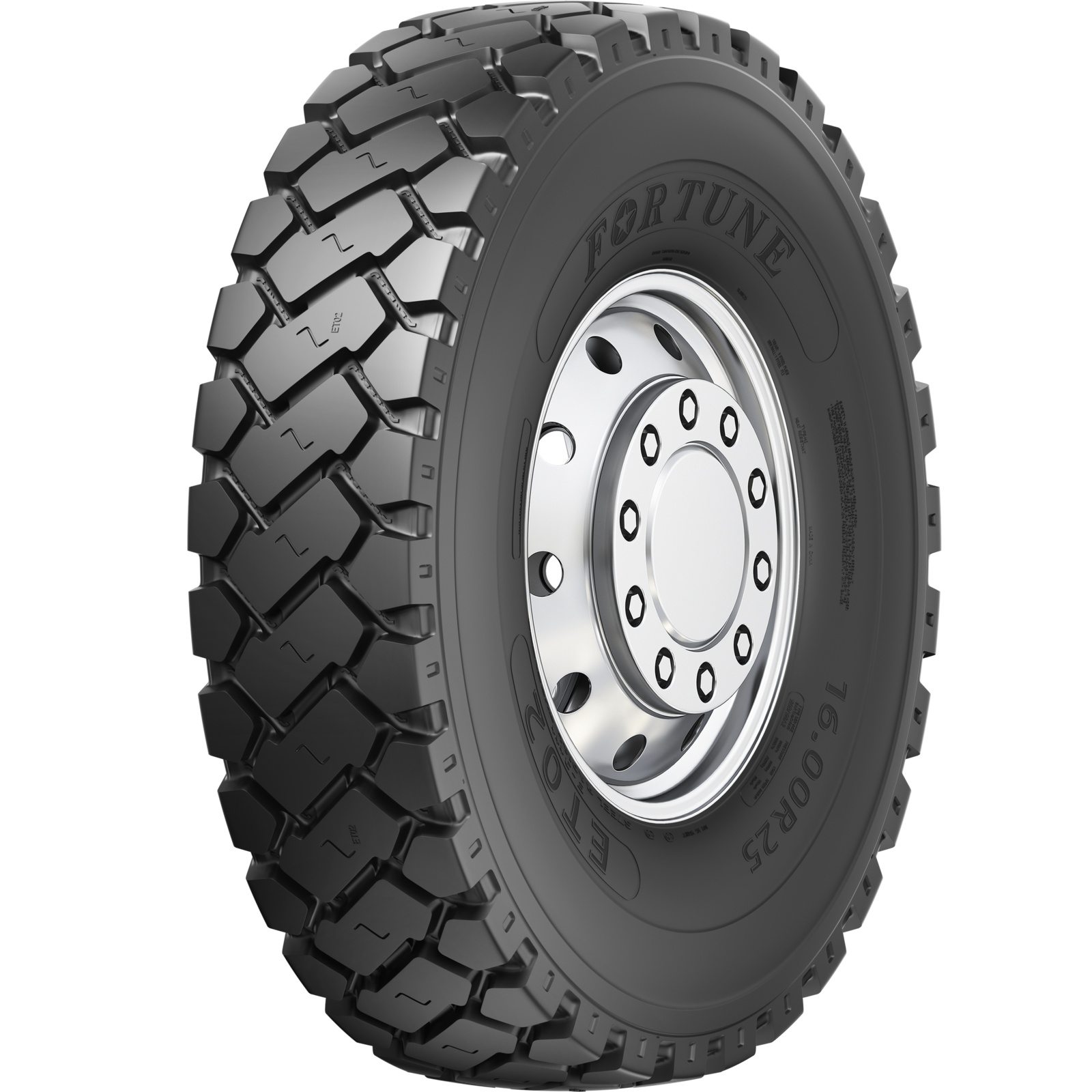Prinx Fortune 16,00R25 180B (198A2) *** ET02 C1 E-3 TTF КИТАЙ