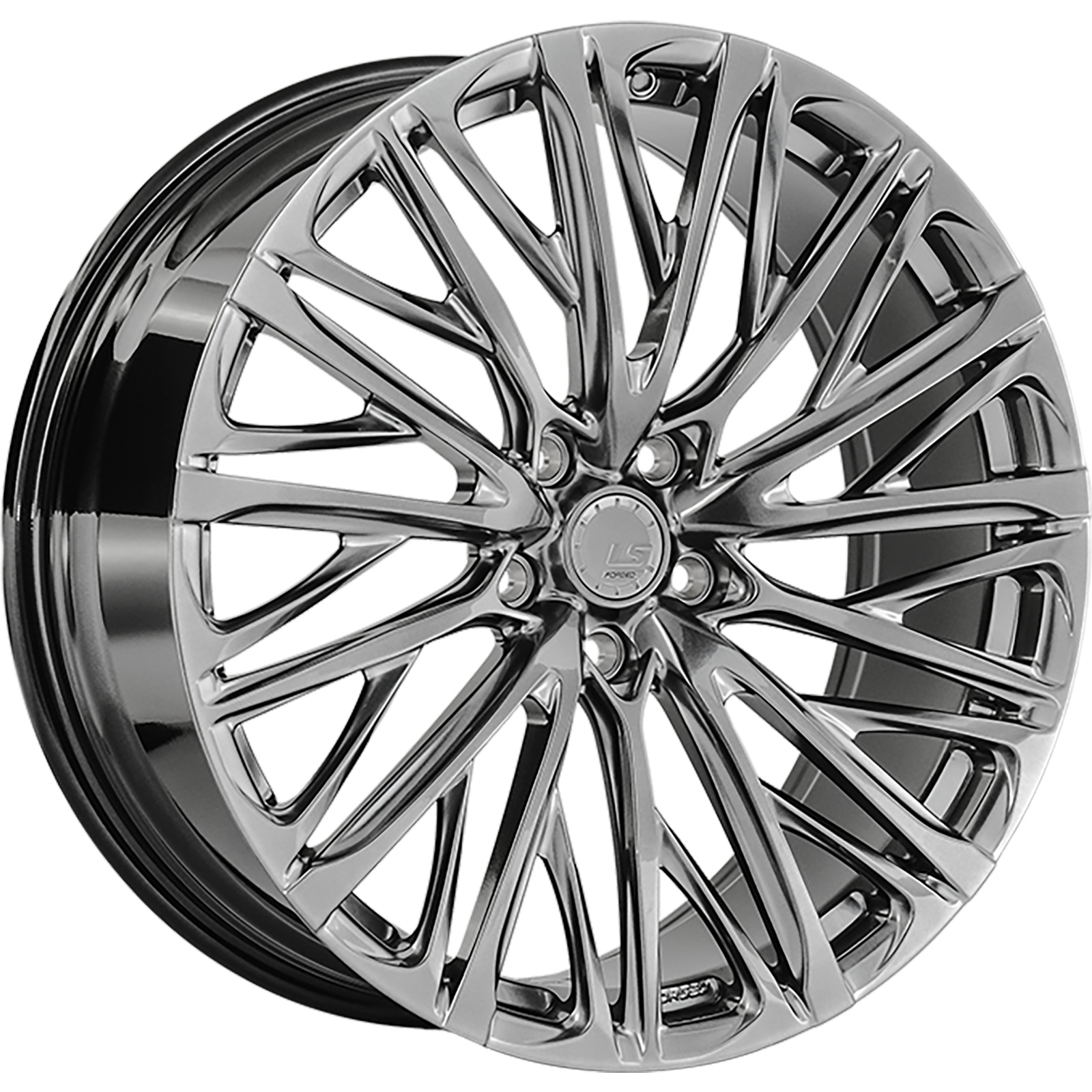LS Forged 9x21/5x120 ET45,5 D62,6 LS FG60 HPB (конус)