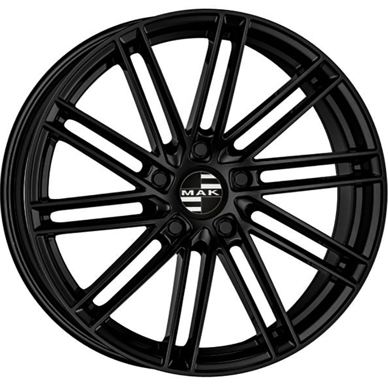 MAK 9,5x22/5x112 ET26 D66,45 Leipzig Gloss Black