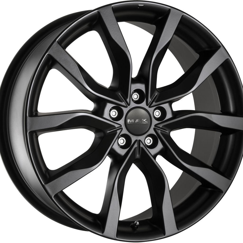 MAK Koln 9,5x21 5/112 ET56 d-66,6 Matt Black (F9521HIMB56WS5X)