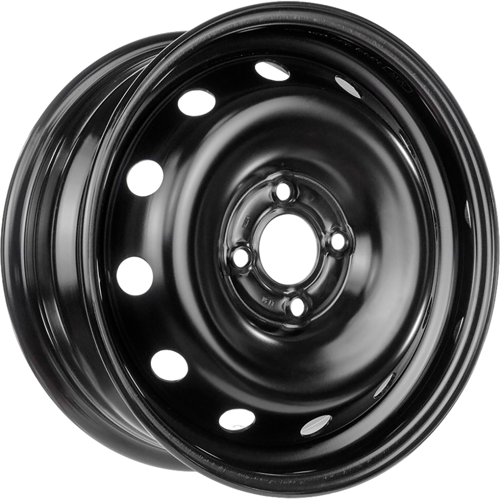 Magnetto 6x15/4x100 ET46 D54,1 15003 AM New Black Huyndai Solaris / Kia Rio
