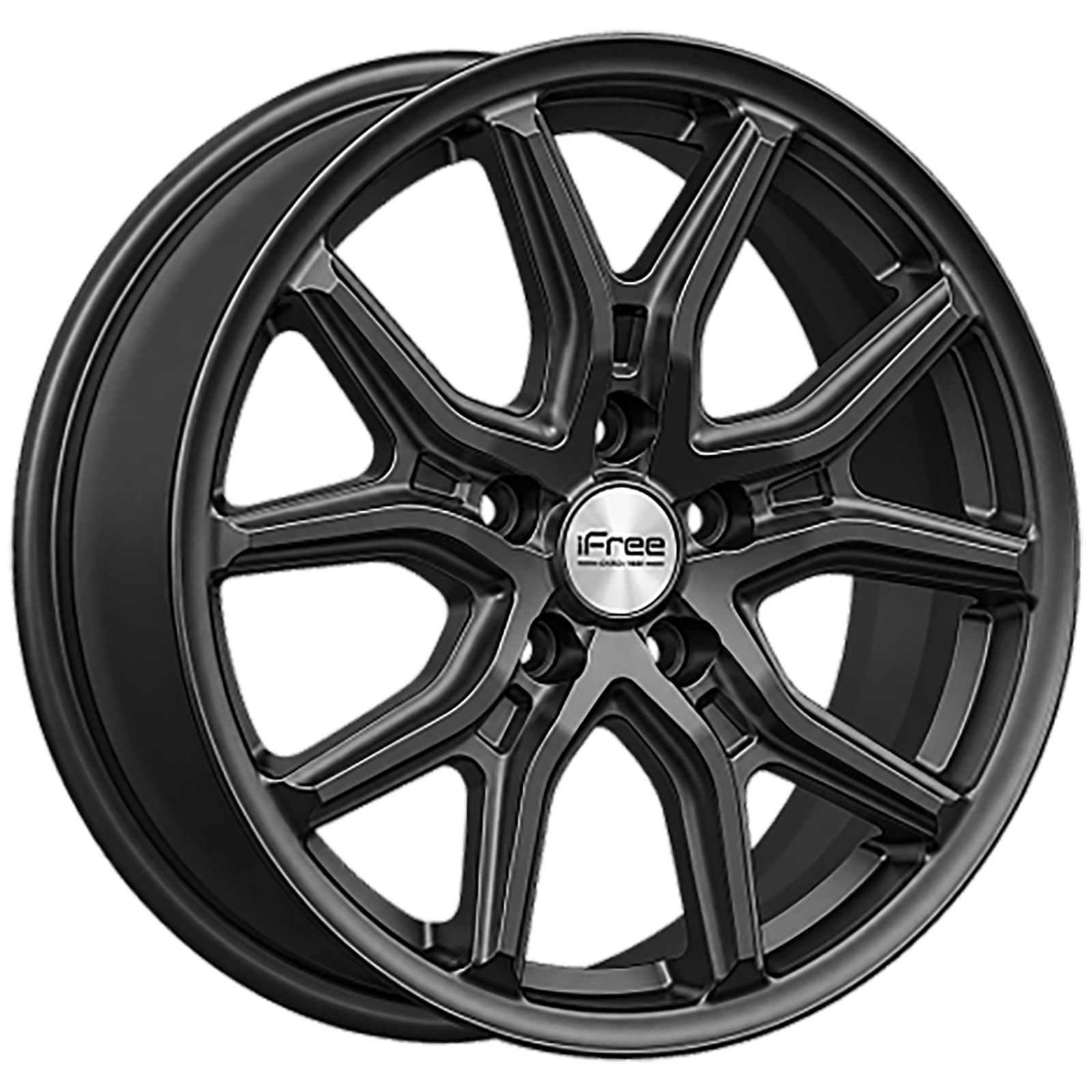 iFree 6,5x17/5x108 ET33 D60,1 Страйк (КС1080) BKM