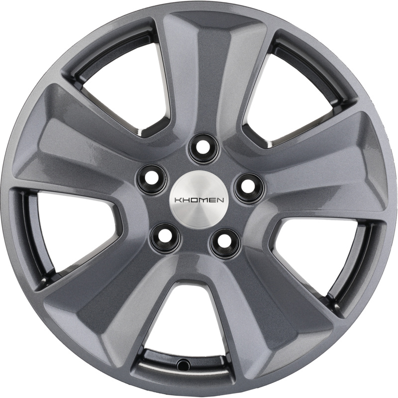 Khomen Wheels KHW1601 (Renault/Nissan) 6,5x16/5x114,3 ET50 D66,1 KHW1601 (Renault/Nissan) Gray