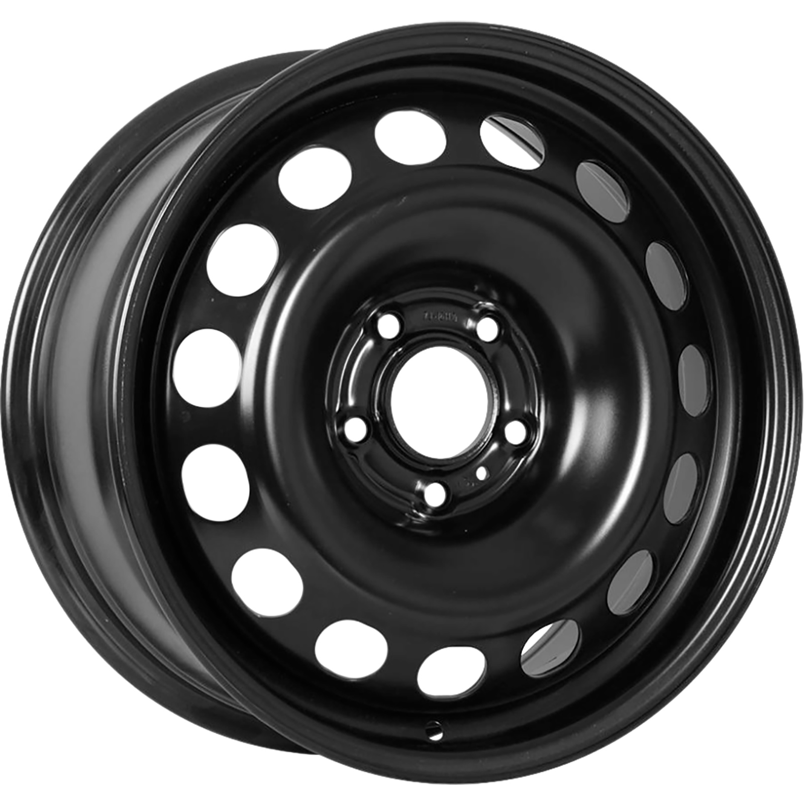 Magnetto 7x17/5x114,3 ET37 D66,5 17011 AM Black Haval Jolion
