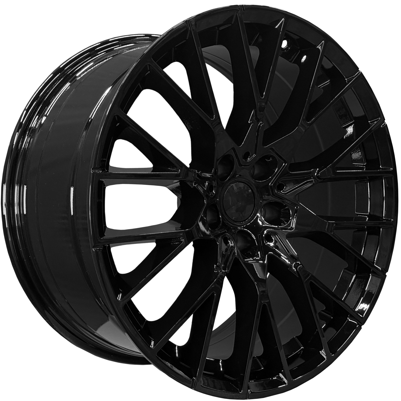 PDW 9,5x19/5x112 ET33 D66,6 5408 Gloss Black (PDW)