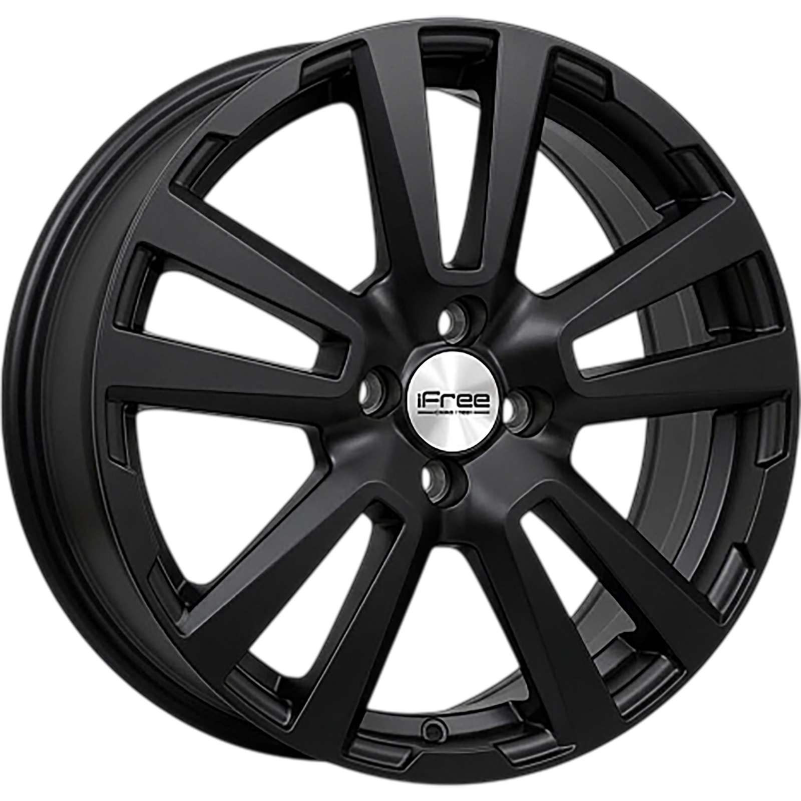 iFree Original 6,5x17/4x100 ET41 D60,1 КС874 BKM
