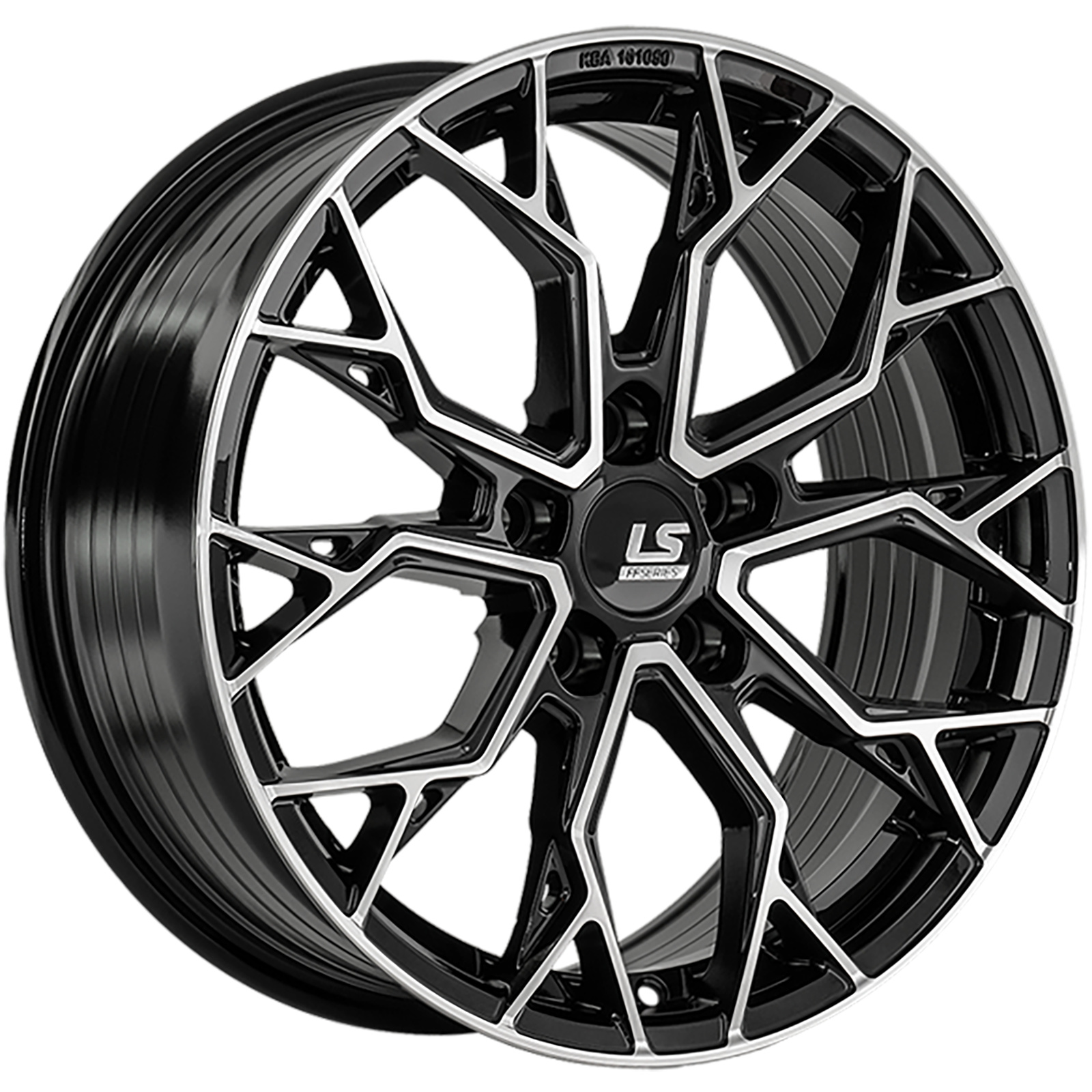 LS FlowForming 7,5x17/5x112 ET40 D66,6 RC108 BKF (конус)
