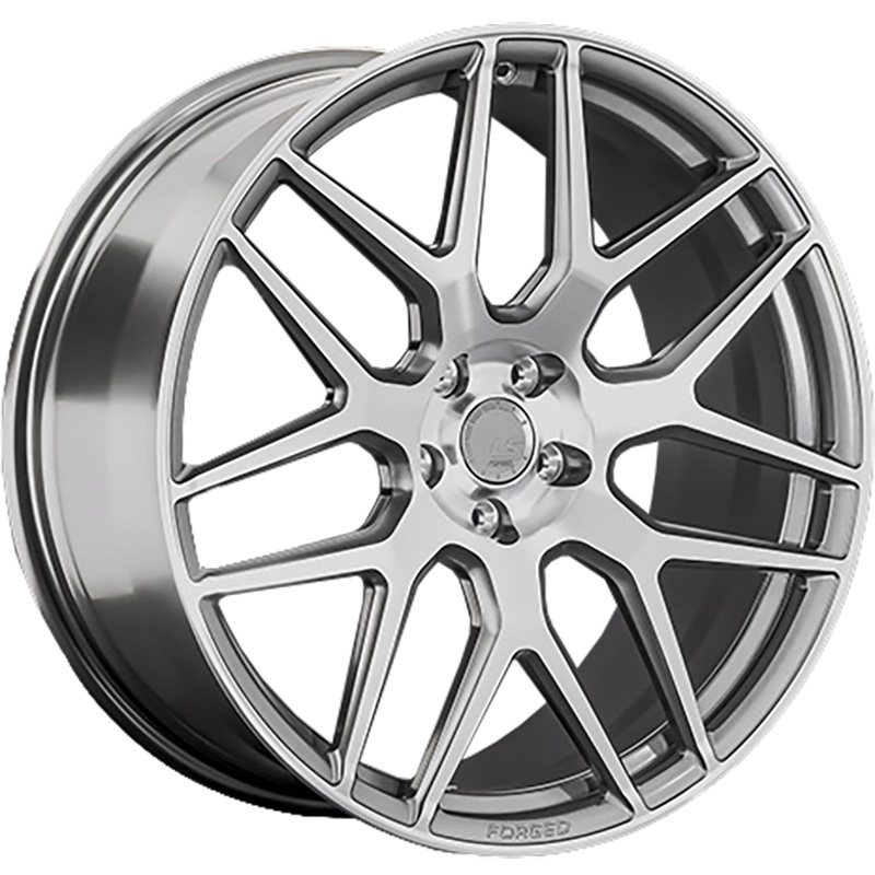 LS Forged 10x21/5x112 ET44 D66,6 LS FG43 MGMF (конус, C570)