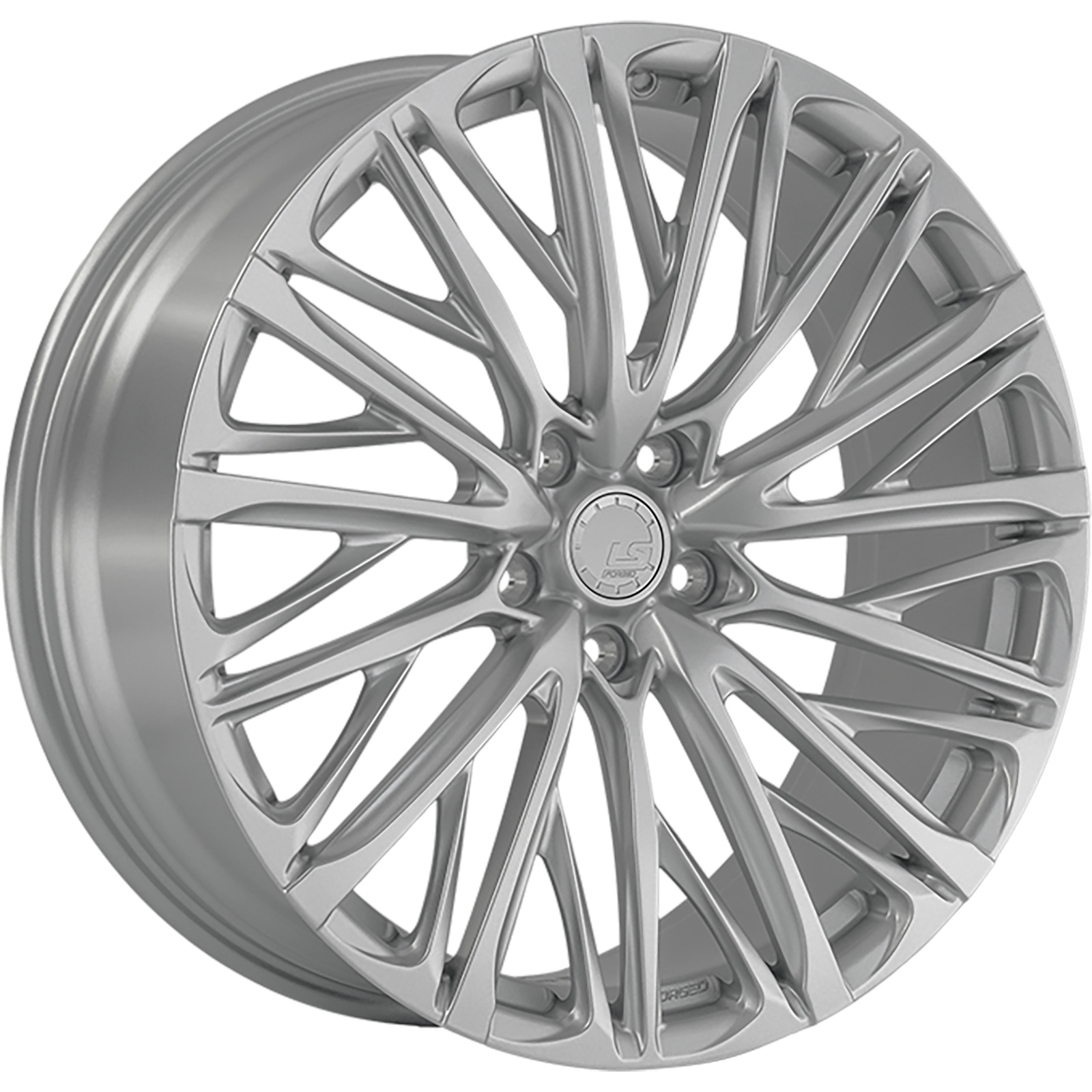 LS Forged 9x21/5x120 ET45,5 D62,6 LS FG60 SS (конус)