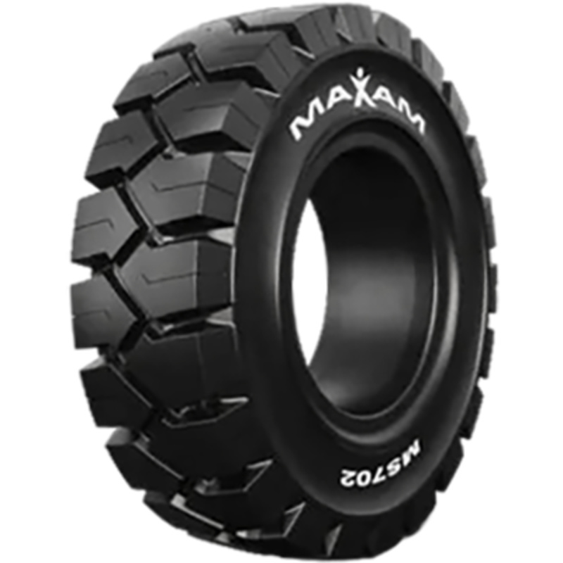 Maxam 5,00-8/3,00D IND MS702 TR Цельнолитая с бортом ВЬЕТНАМ