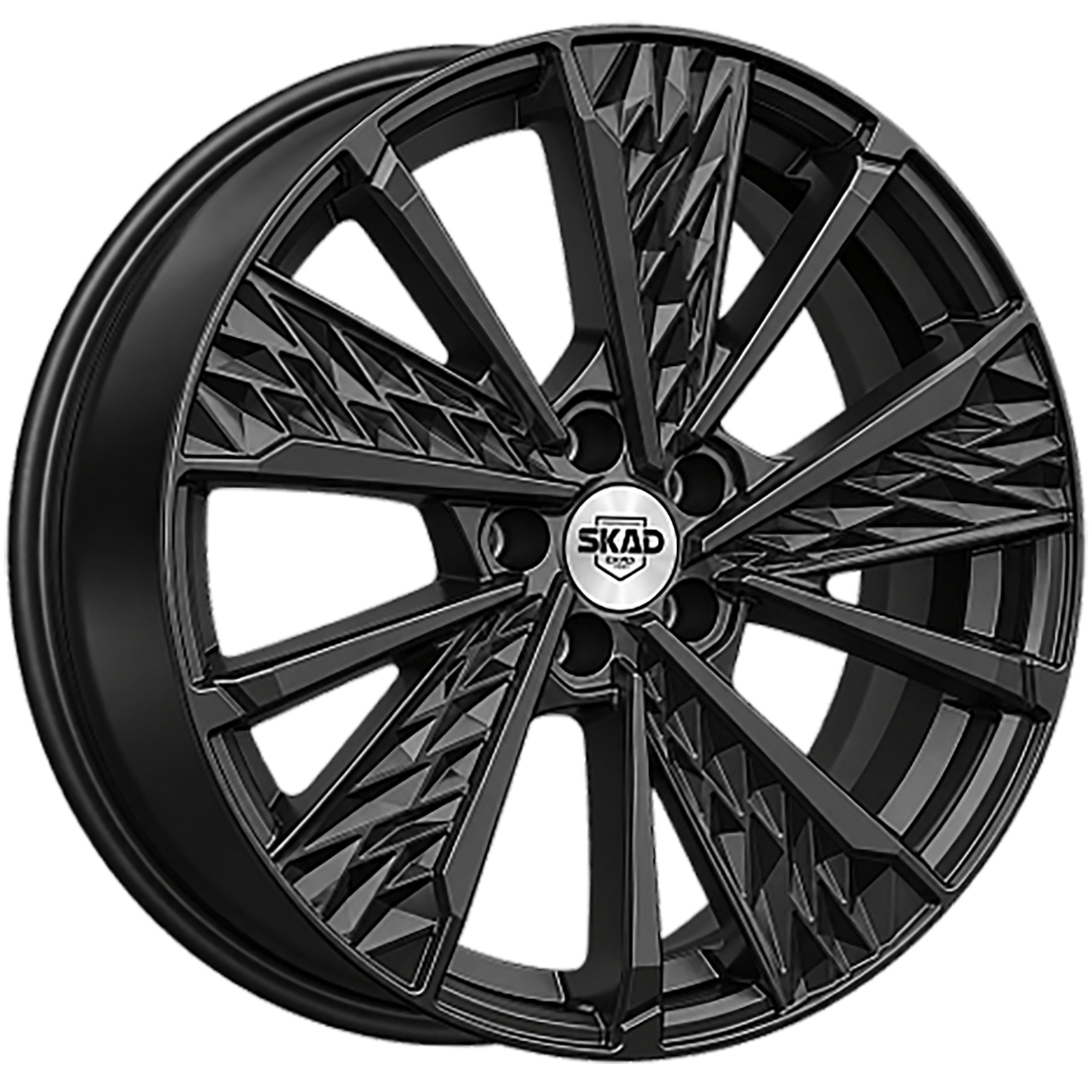 Скад 7x19/5x114,3 ET40 D66,6 Легато (КЛ1121) Бархат новый