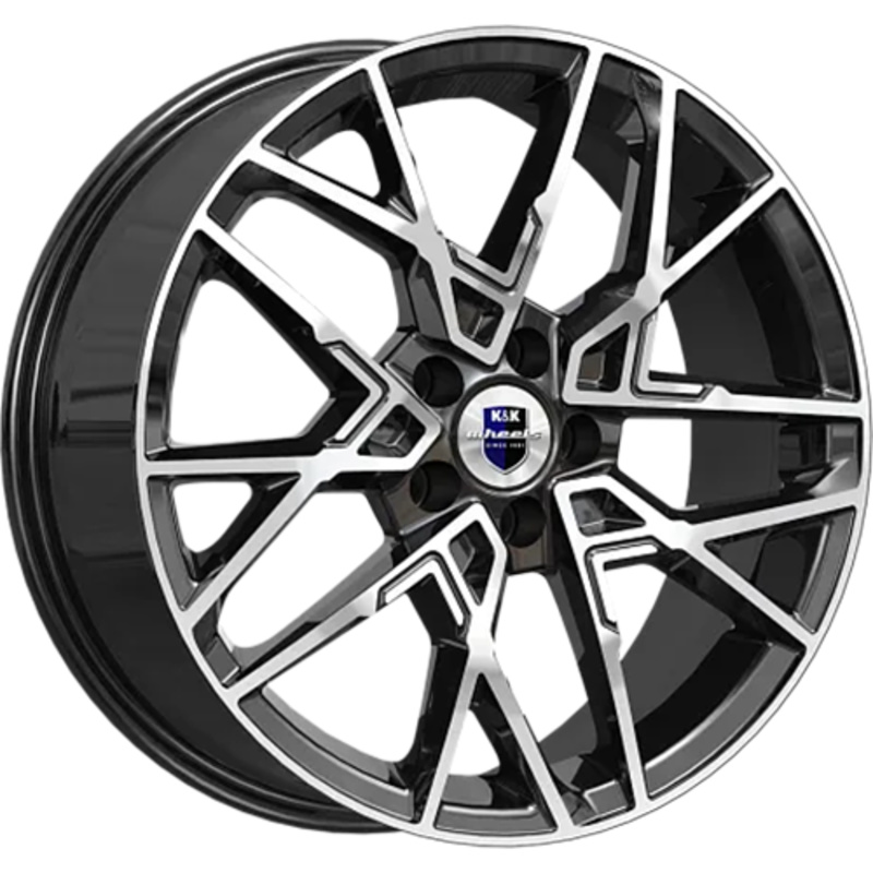 КиК 7,5x18/5x114,3 ET45 D60,1 Вудроф (КС1044) Алмаз черный