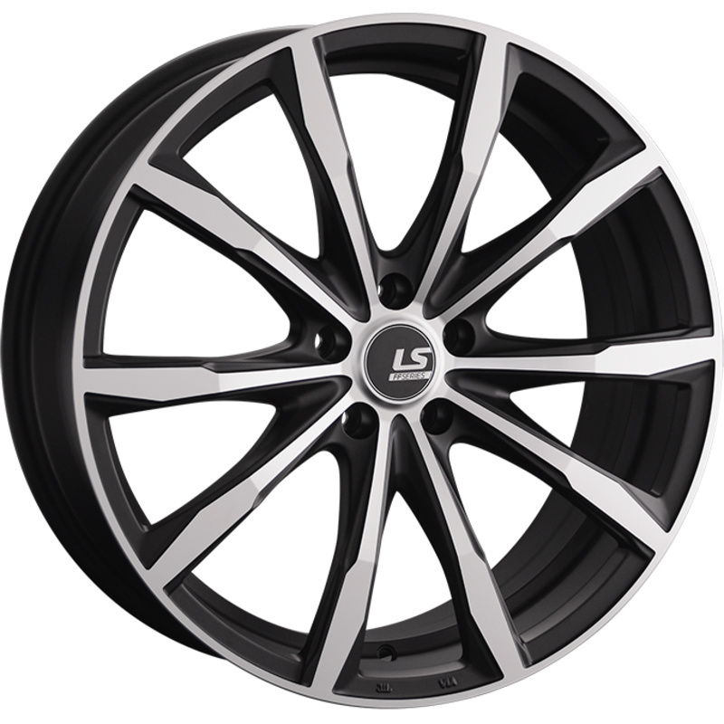 LS FlowForming 8,5x20/5x112 ET30 D66,6 RC38 MBF (конус)