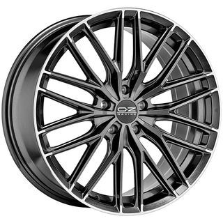 OZ Gran Turismo HLT 8,5x19 5/114,3 ET35 d-75 Star Graphite Diamond Lip (W01C07205W4) d-L