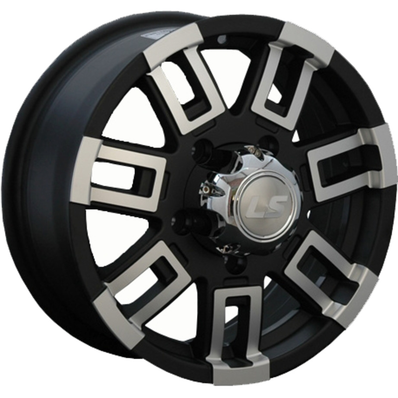 LS 8x16/5x139,7 ET30 D98,5 158 MBF (конус, Колпак+лого)