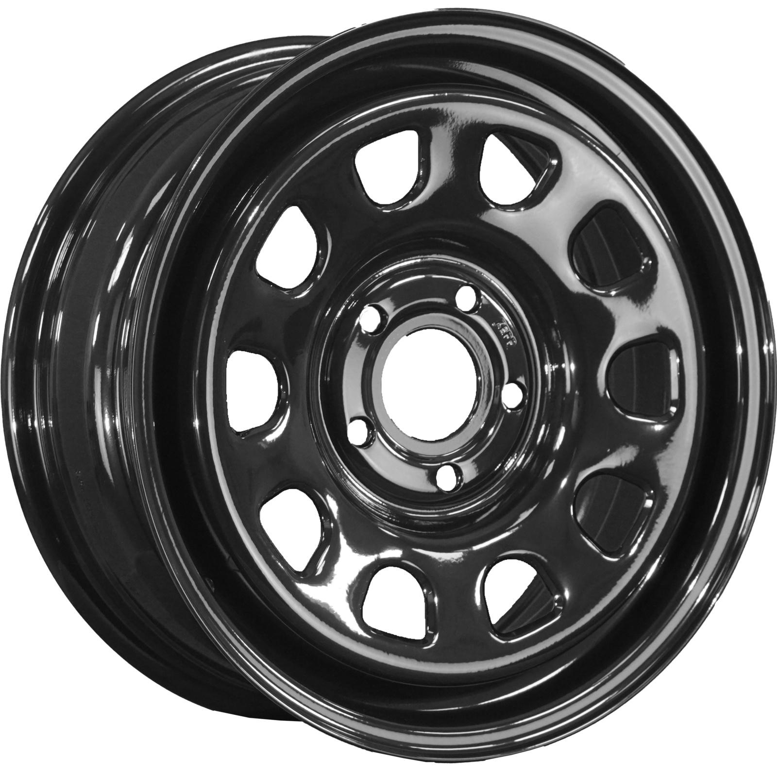 ZEPP 4x4 6,5x16/5x114,3 ET40 D66,1 Nissan Qashqai/ X-Trail/ Toyota Rav4 Semicircle Gloss Black (LTM)