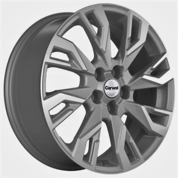 Carwel Чеко 1809 (Chery Tiggo 4/ 7 Pro) 7,0x18 5/108 ET33 d-60,1 AGR (Арт.116718)