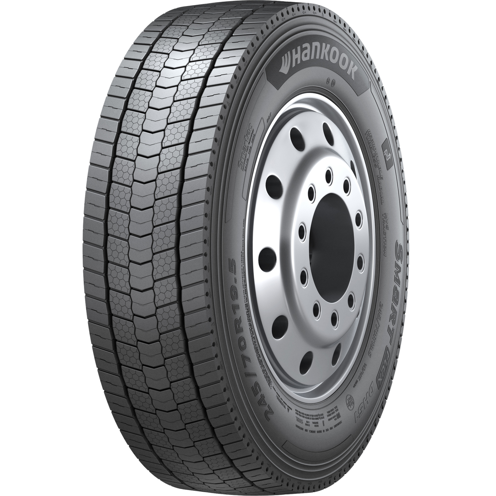 Hankook 315/70R22,5 154/150L Smart Flex DH51 TL 18PR КИТАЙ